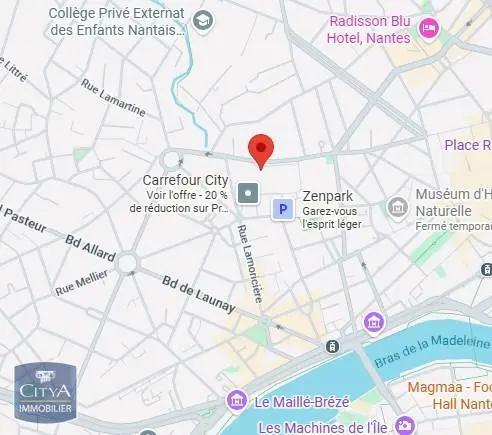 Parking à louer Nantes (44000)