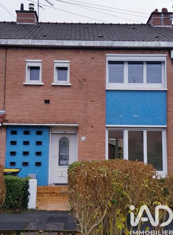 Maison à vendre 4 pièces 83 m² Béthune