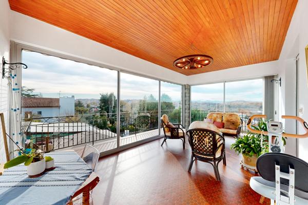 T5 155 m² à Saint Pierre d’Irube vue montagne 