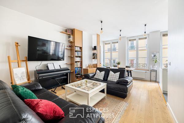 Ancien rénové à proximité de la Place Croix-Paquet