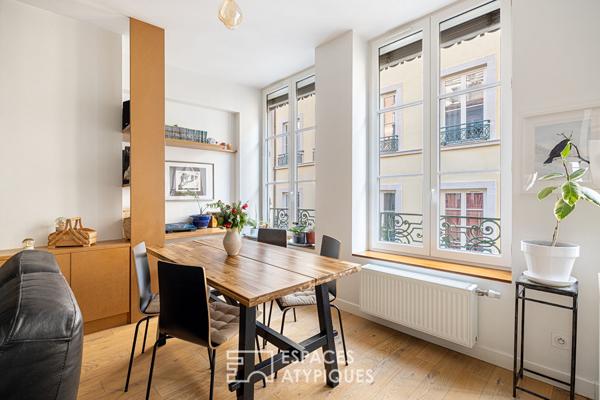 Ancien rénové à proximité de la Place Croix-Paquet