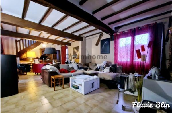 Maison ancienne, 6 pièces, SAINT MARCEL (27)