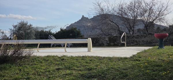 Cornas (07130) Maison avec piscine et terrain