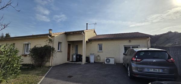 Cornas (07130) Maison avec piscine et terrain