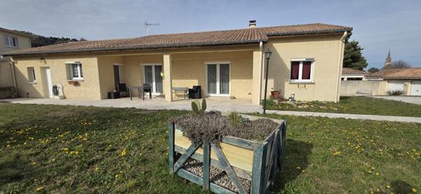 Cornas (07130) Maison avec piscine et terrain