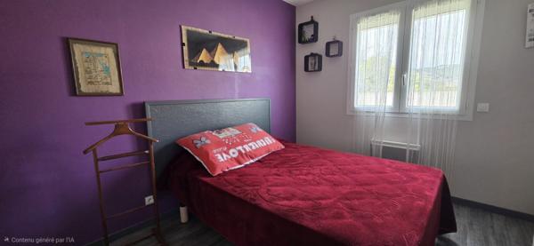 Cornas (07130) Maison avec piscine et terrain