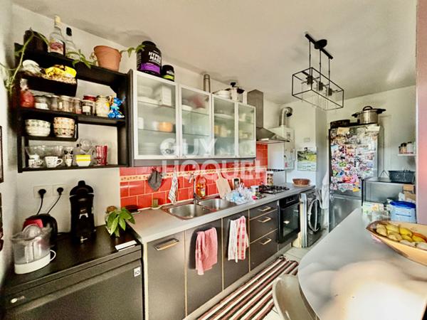 À vendre : Appartement moderne de 3 pièces à Vaulx-en-Velin