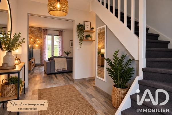 Maison à vendre 4 pièces 95 m² Dammartin-en-Goële