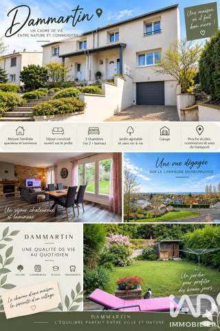 Maison à vendre 4 pièces 95 m² Dammartin-en-Goële