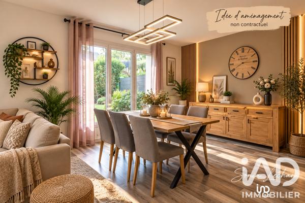 Maison à vendre 4 pièces 95 m² Dammartin-en-Goële