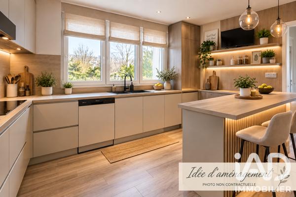 Maison à vendre 4 pièces 95 m² Dammartin-en-Goële