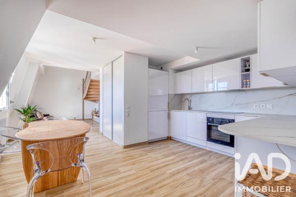 Appartement à vendre 4 pièces 98 m² Émerainville