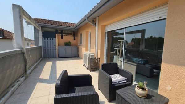 Location / Appartement T3 à Dax (40100)