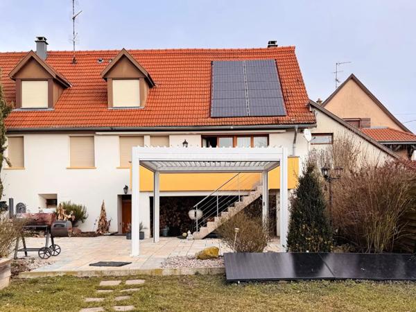 Vente Maison 6 pièces 182 m2 à Ensisheim