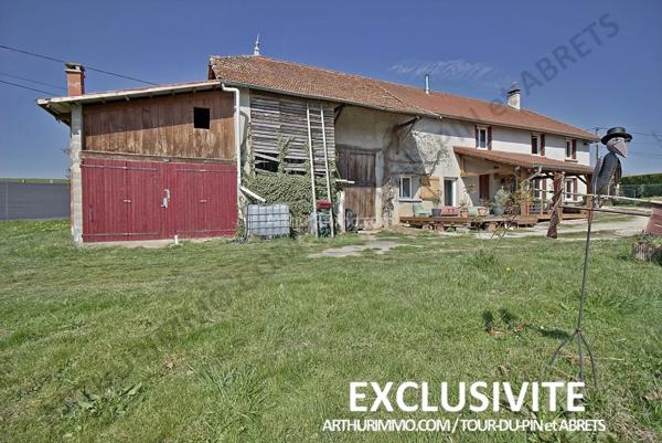 Vente Maison 4 pièces 112 m2 à La Tour-du-Pin