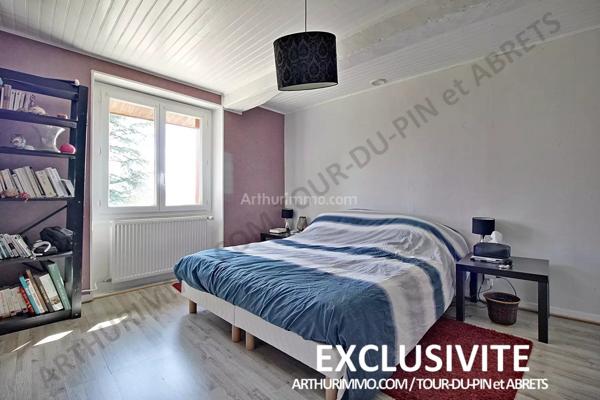 Vente Maison 4 pièces 112 m2 à La Tour-du-Pin