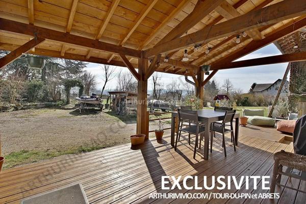 Vente Maison 4 pièces 112 m2 à La Tour-du-Pin