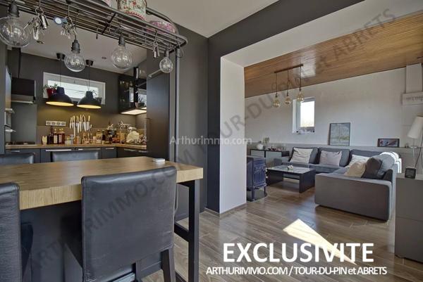 Vente Maison 4 pièces 112 m2 à La Tour-du-Pin