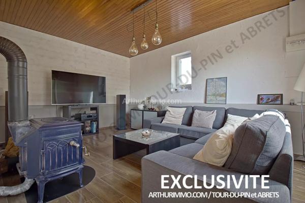 Vente Maison 4 pièces 112 m2 à La Tour-du-Pin