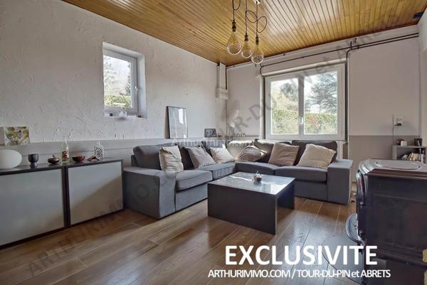 Vente Maison 4 pièces 112 m2 à La Tour-du-Pin