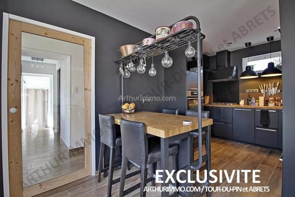 Vente Maison 4 pièces 112 m2 à La Tour-du-Pin