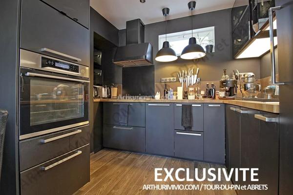 Vente Maison 4 pièces 112 m2 à La Tour-du-Pin