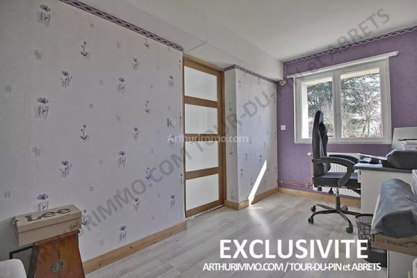 Vente Maison 4 pièces 112 m2 à La Tour-du-Pin