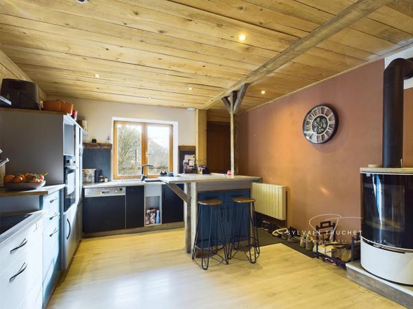 Appartement avec terrain à vendre