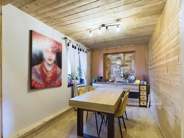 Appartement avec terrain à vendre