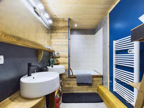 Appartement avec terrain à vendre