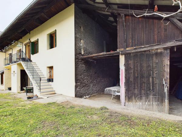 Appartement avec terrain à vendre