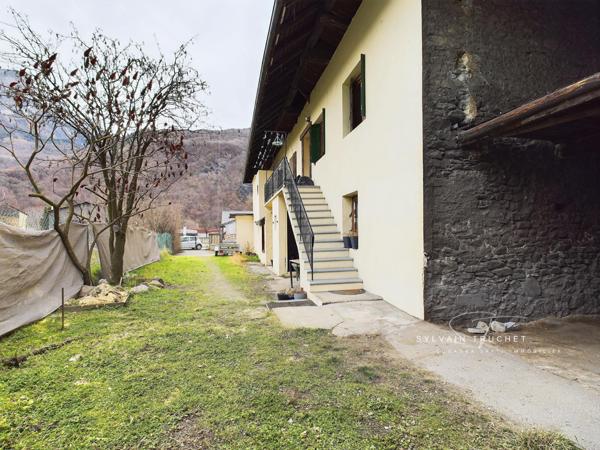 Appartement avec terrain à vendre