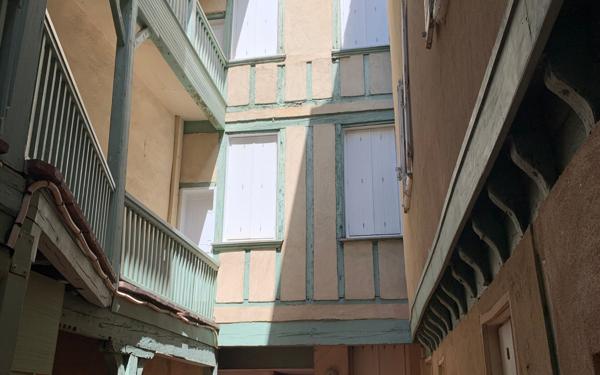 Appartement à vendre    1 pièce • 22 m2 Toulouse
