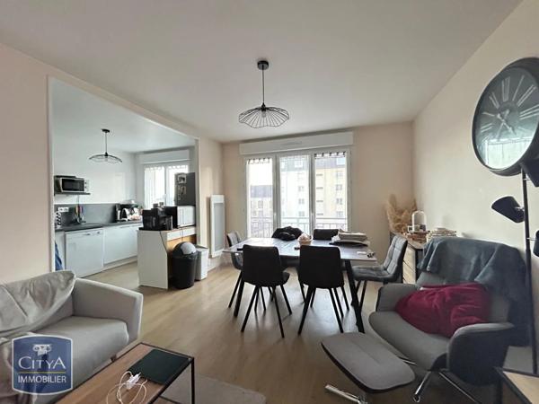 Appartement à louer 2 pièces 46.67m²