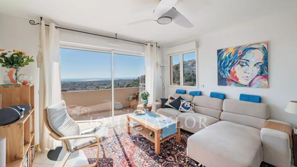Exclusivité - Appartement avec vue mer panoramique et double terrasse