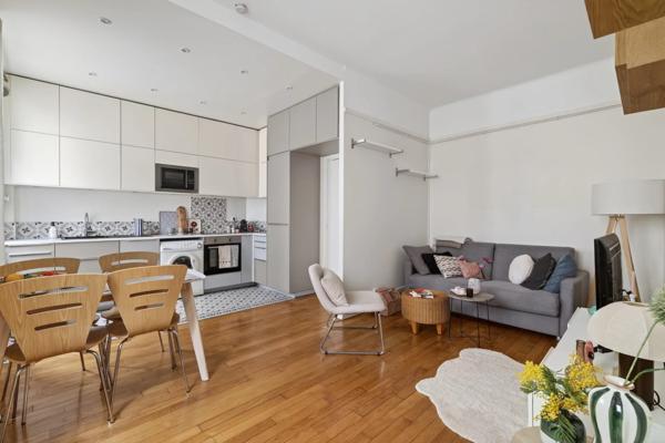 Appartement Paris 9e - CITÉ CHARLES GODON