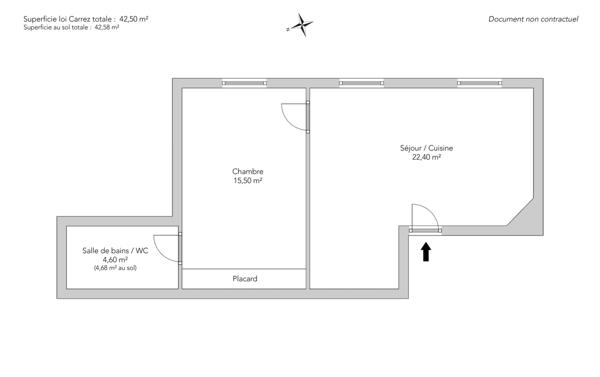 Appartement Paris 9e - CITÉ CHARLES GODON