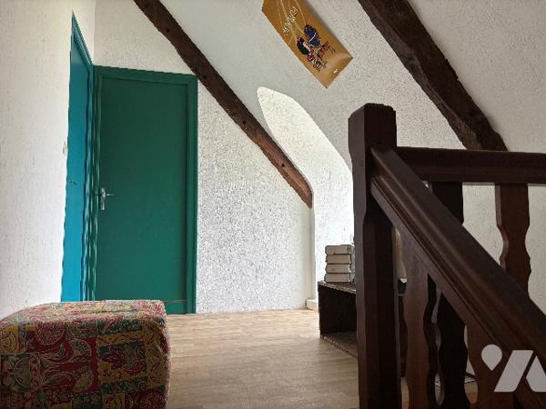 QUEVERT - DINAN : ensemble de 2 maisons avec jardin clos d'environ 721m²