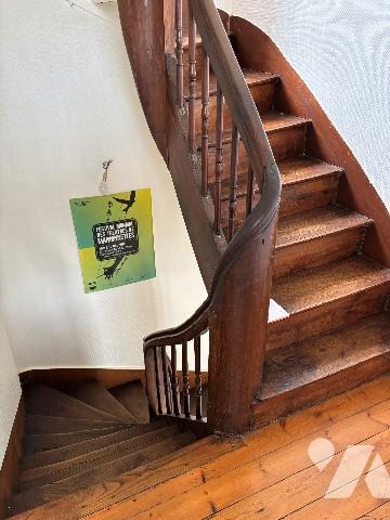 QUEVERT - DINAN : ensemble de 2 maisons avec jardin clos d'environ 721m²