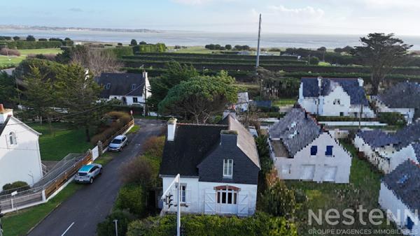 Vente Charmante Maison en pierre, proche plages et Vue Mer côté baie à Saint Pierre Quiberon