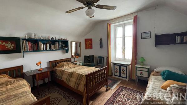 Vente Charmante Maison en pierre, proche plages et Vue Mer côté baie à Saint Pierre Quiberon