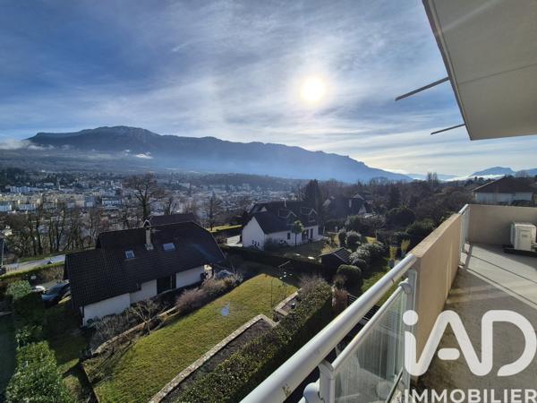 Appartement à vendre 4 pièces 80,7 m² Tresserve