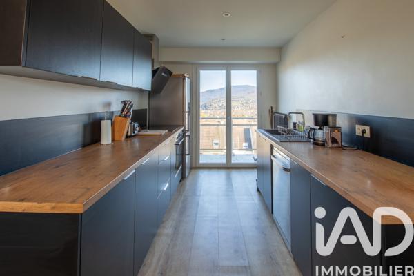 Appartement à vendre 4 pièces 80,7 m² Tresserve