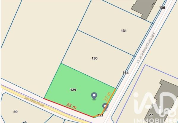 Terrain à vendre 1 130 m² Neuillac