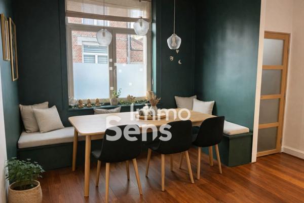 Vente maison - Marquette-lez-Lille