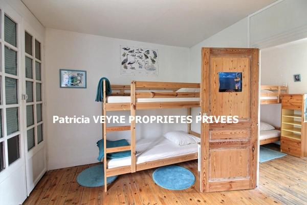 BOURG ARGENTAL 42220 Maison de village 188 m² habitables 7 chambres sur 381 m² de terrain avec une activité de gite opérationnelle