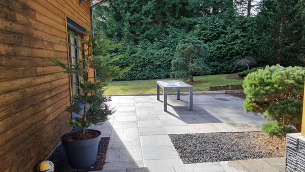 En exclusivité Saint Genest Malifaux 42660 maison type chalet exposé Sud entièrement rénové entre 2016 et 2017 plus extension de 2017  150m² habitables 3 chambres sur 1876m² de terrain