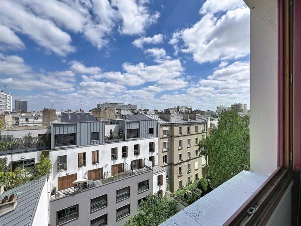 4 pièces lumineux avec vue dégagée