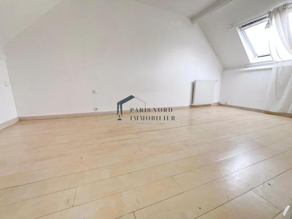 Le Blanc-Mesnil (93150) Pavillon 4 Chambres + Studio