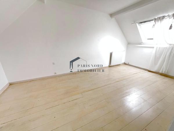 Le Blanc-Mesnil (93150) Pavillon 4 Chambres + Studio